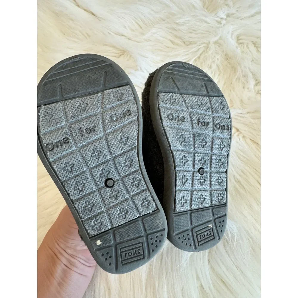 Toms gray booties size‎ 3